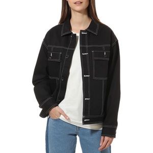 Vans Jackets \u0026 Coats | Sale Vans in The Know Womens Jacket Black Size M L Xs Vn0a47u7blk | Color: Black | Size: Xs | Mykytas's Closet
